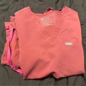 Figs scrub set - Mauve